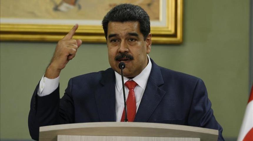 Maduro açıkladı: Görüşmeler tekrar başlayabilir