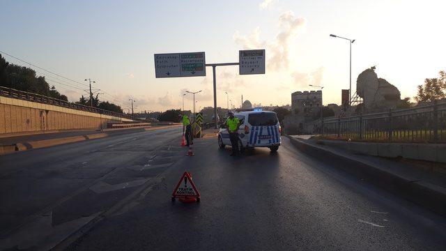 Vatan Caddesi trafiğe kapatıldı