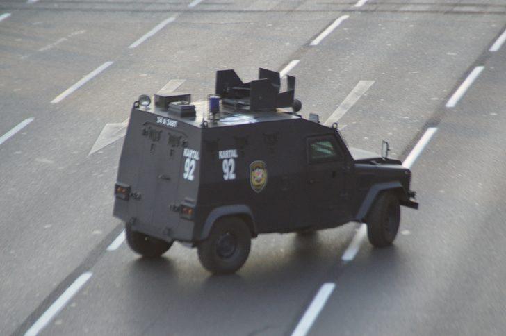 Vatan Caddesi trafiğe kapatıldı G2