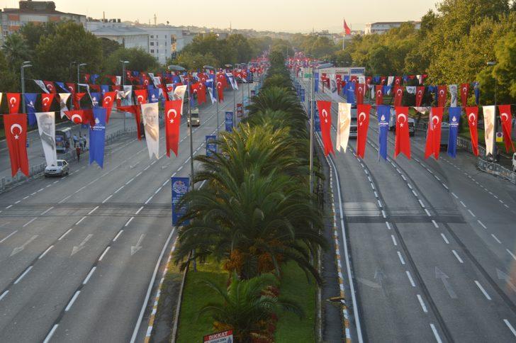 Vatan Caddesi trafiğe kapatıldı G3