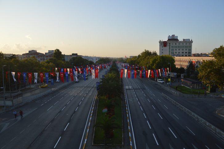 Vatan Caddesi trafiğe kapatıldı G4