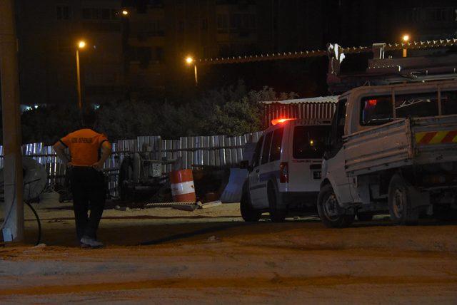 İzmir'deki metro inşaatında iş kazası: 1 ölü 