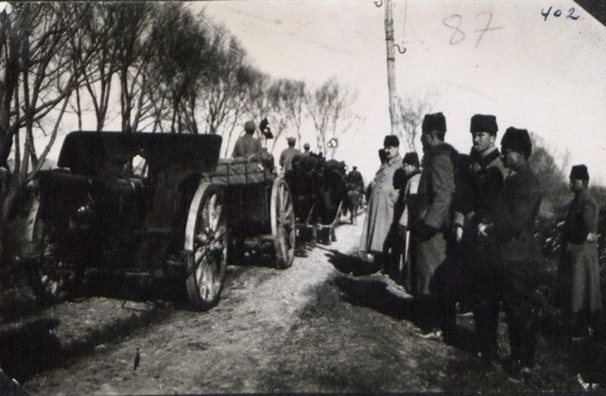 Genelkurmay arşivlerinden tarihin az bilinen fotoğrafları