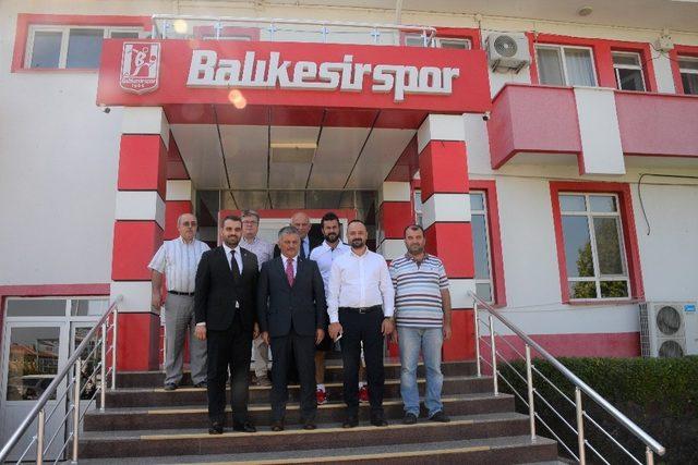 Vali Yazıcı; Balkes tesislerinde