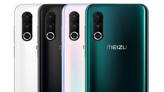 Meizu yeni amiral gemisi Meizu 16s gün yüzüne çıktı