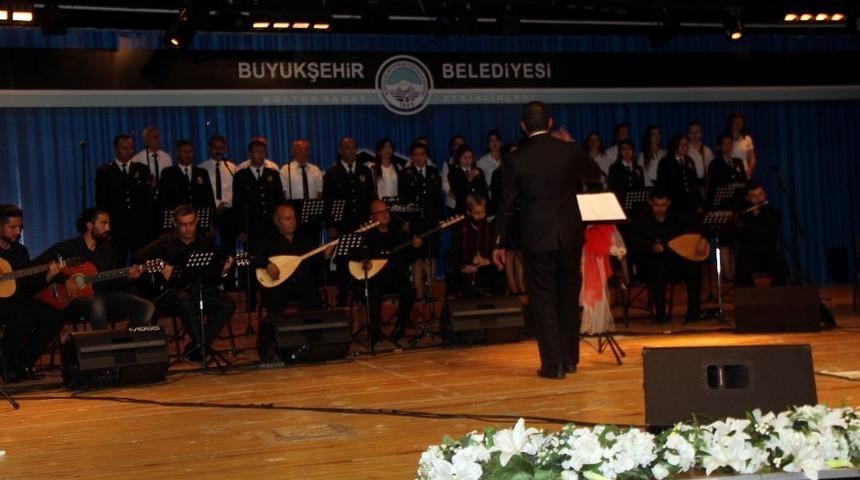 ’1845 Polis Korosu’ 30 Ağustos Zafer Bayramı’nda konser verdi