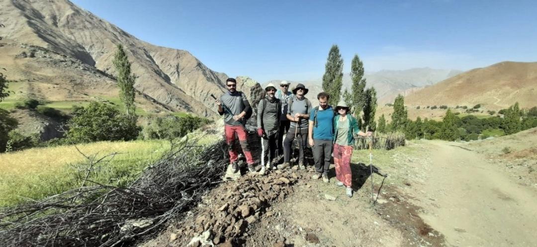 Cilo Trekking Clup, Pinyanşi b&ouml;lgesini gezdiler