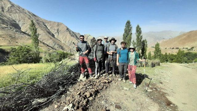 Cilo Trekking Clup, Pinyanşi bölgesini gezdiler