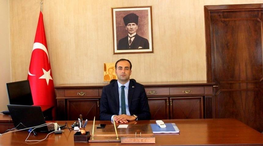 Kemaliye Kaymakamı Atıcı g&ouml;reve başladı