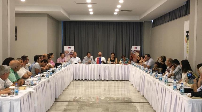 Tekirdağ&rsquo;da iklim değişikliği eğitimi