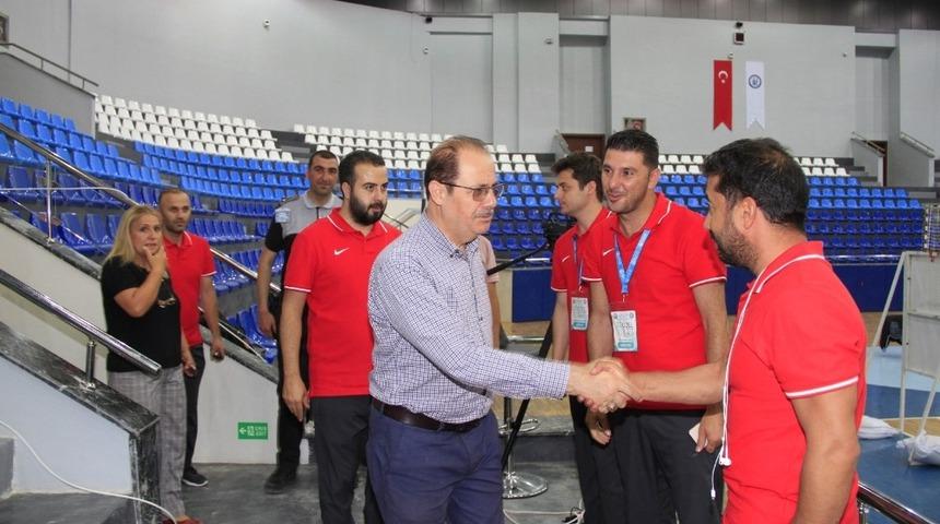 Bayburt &Uuml;niversitesi BESYO &Ouml;zel Yetenek Sınavı tamamlandı