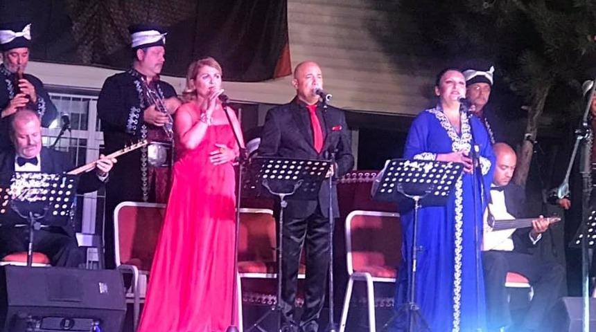 Altıntaş&rsquo;ta zafer konseri