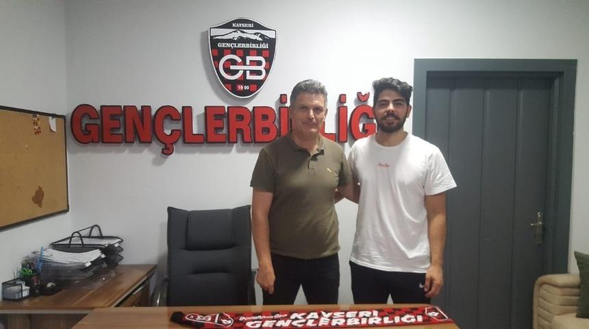 Kayseri Gen&ccedil;lerbirliği Bahtiyar Ekici&rsquo;yi transfer etti