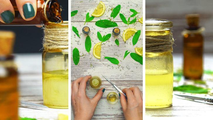 Silin G&ouml;zyaşlarınızı! Bahar Alerjisini Şıp Diye &Ccedil;&ouml;zen Yağ