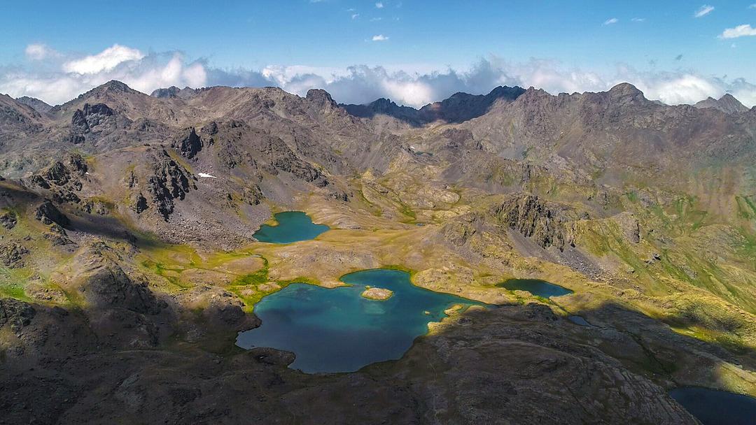 Yedig&ouml;ller, doğa tutkunlarının g&ouml;zdesi  