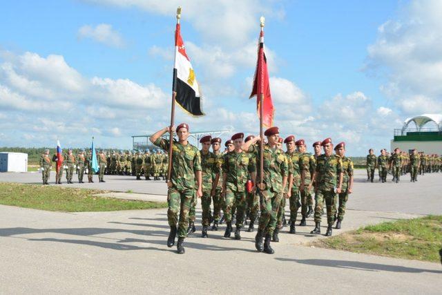 Rusya, Mısır ve Belarus’tan ortak hava tatbikatı