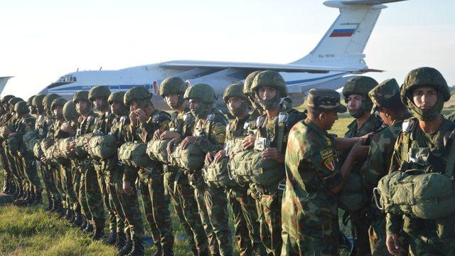 Rusya, Mısır ve Belarus’tan ortak hava tatbikatı