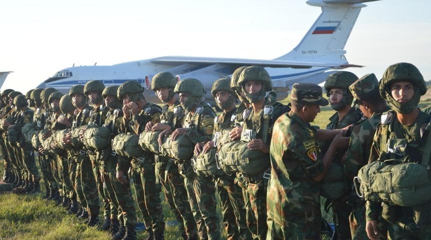 Rusya, Mısır ve Belarus&rsquo;tan ortak hava tatbikatı