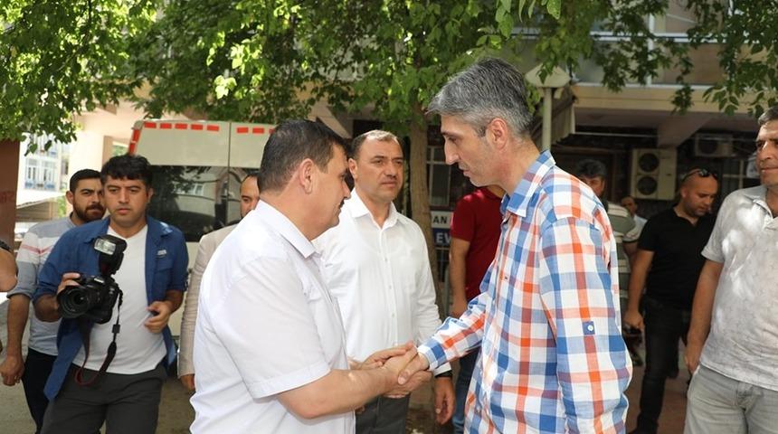 Vali Arslantaş, Elazığ&rsquo;da