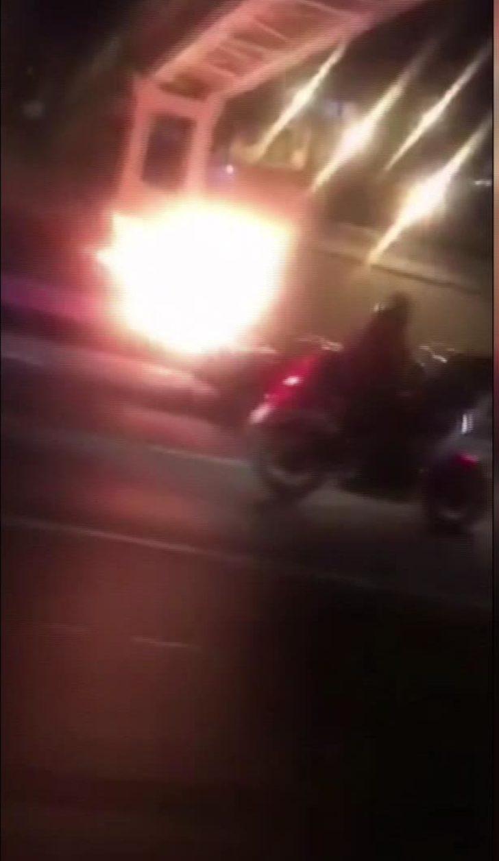 Otobüs yangınını izlemek istersen canından oluyordu G2