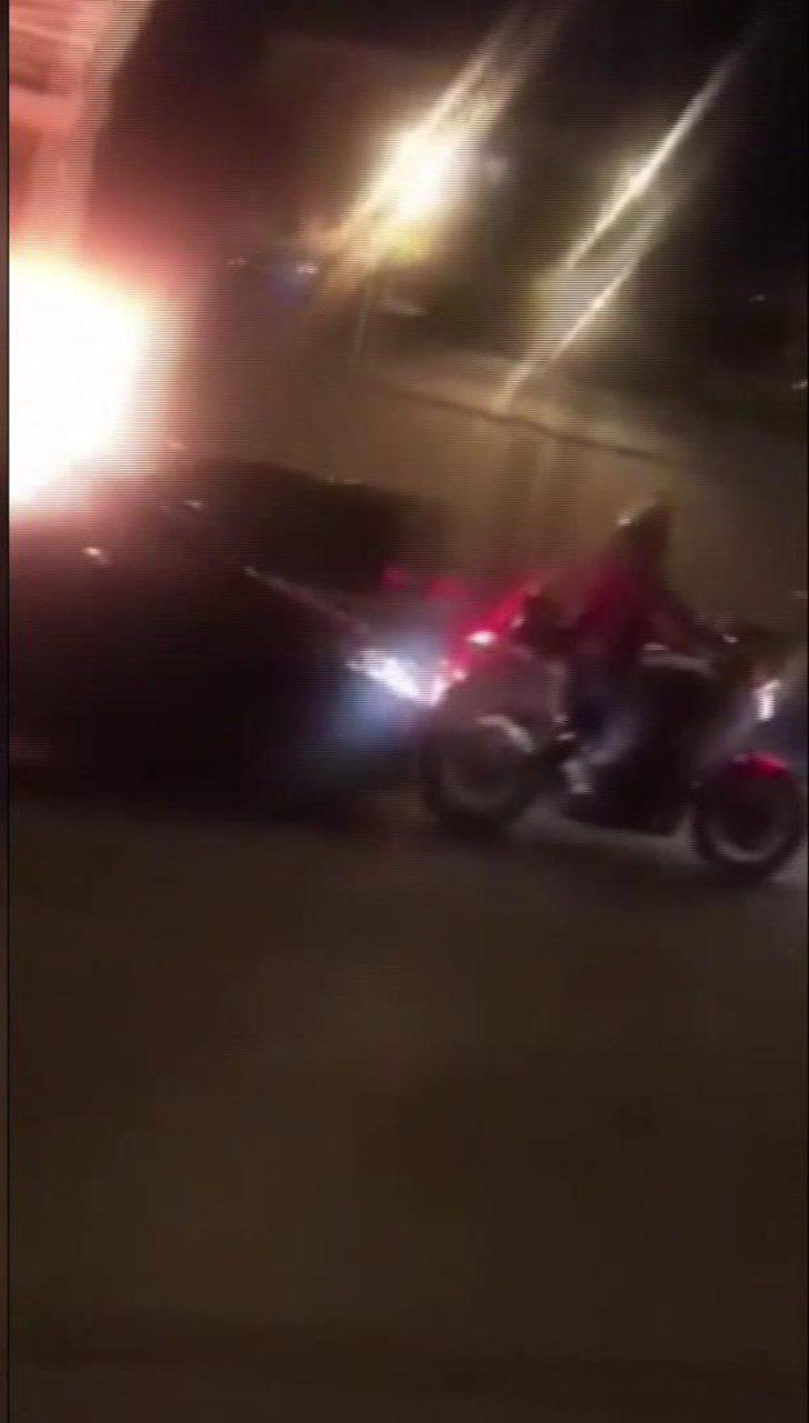 Otobüs yangınını izlemek istersen canından oluyordu G3