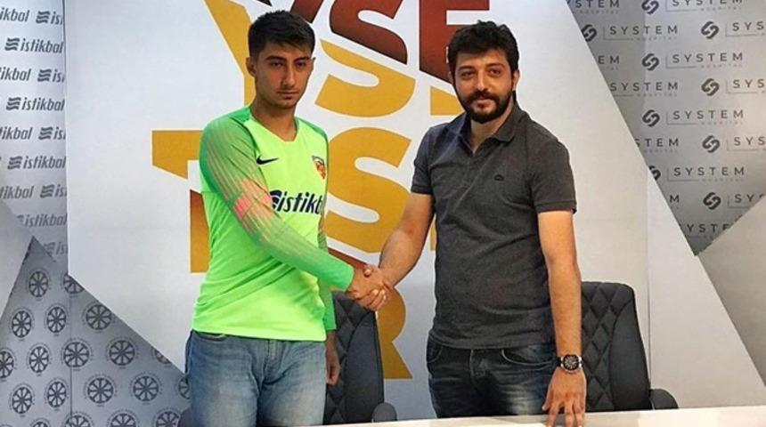 Kayserispor kaleci transfer etti