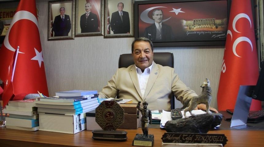 Milletvekili Fendoğlu&rsquo;dan Zafer Bayramı mesajı