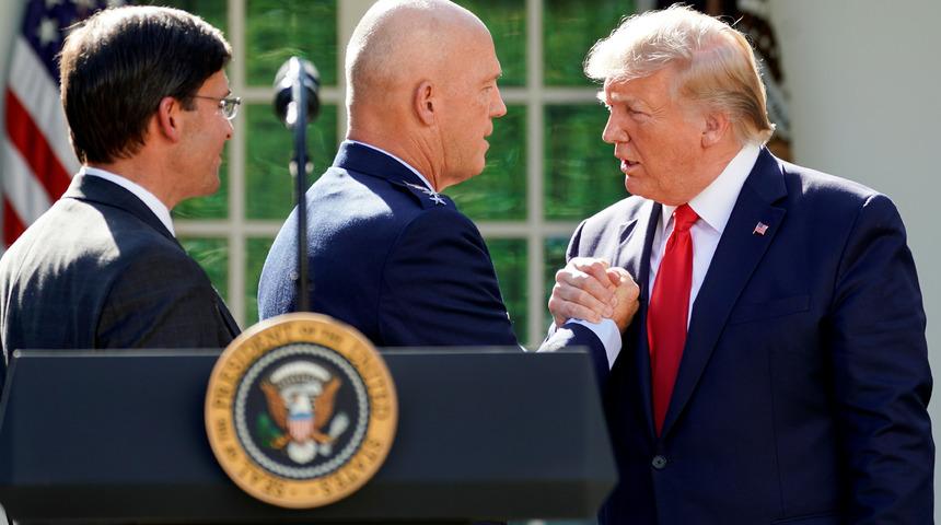 Trump'dan kritik hamle! Uzay savaşları başlıyor