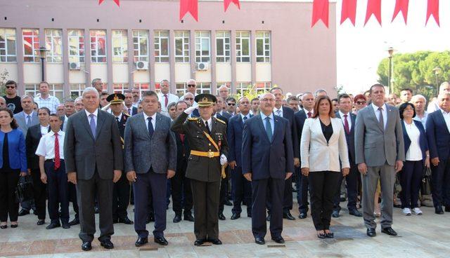 Aydın’da 30 Ağustos Zafer Bayramı kutlamaları