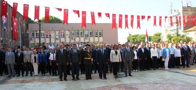 Aydın’da 30 Ağustos Zafer Bayramı kutlamaları