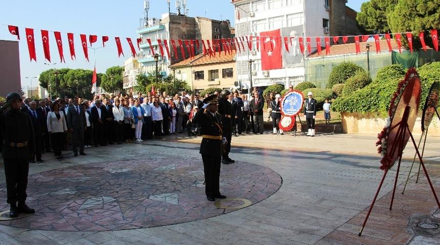 Aydın’da 30 Ağustos Zafer Bayramı kutlamaları