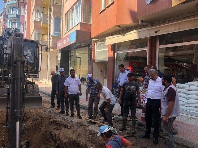 Simav Belediyesi’nden altyapı çalışması 1