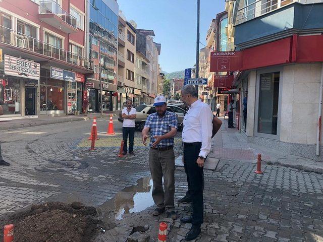 Simav Belediyesi’nden altyapı çalışması 2