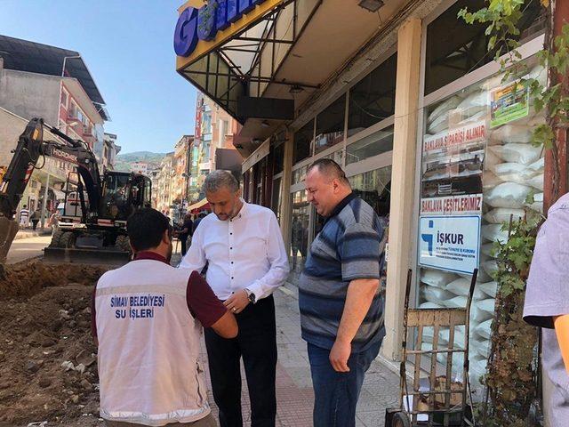 Simav Belediyesi’nden altyapı çalışması 3