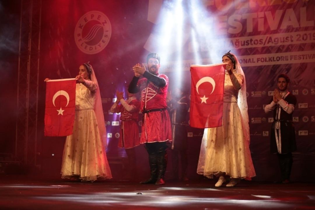 Antalya&rsquo;da k&uuml;lt&uuml;r ş&ouml;leni