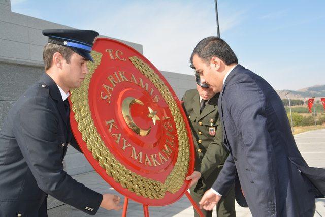 Zafer Bayramı Sarıkamış’ta törenle kutlandı