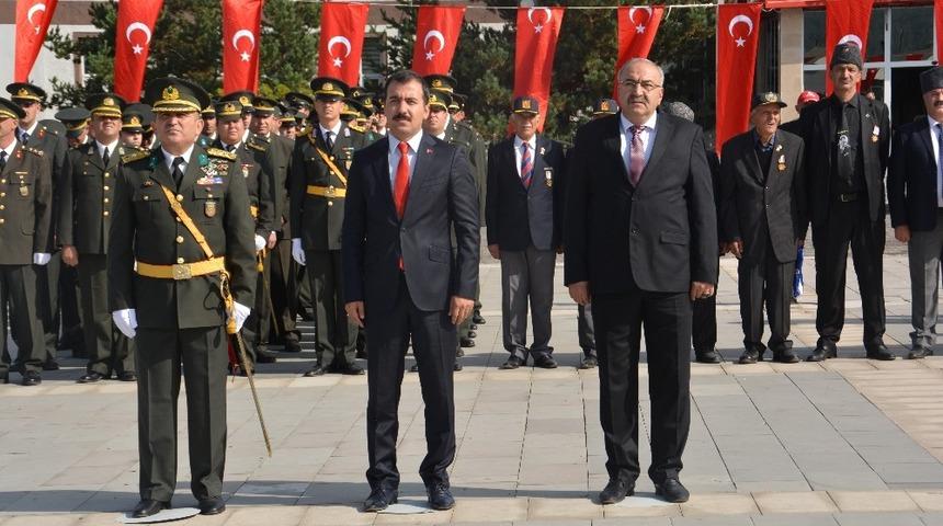 Zafer Bayramı Sarıkamış’ta törenle kutlandı