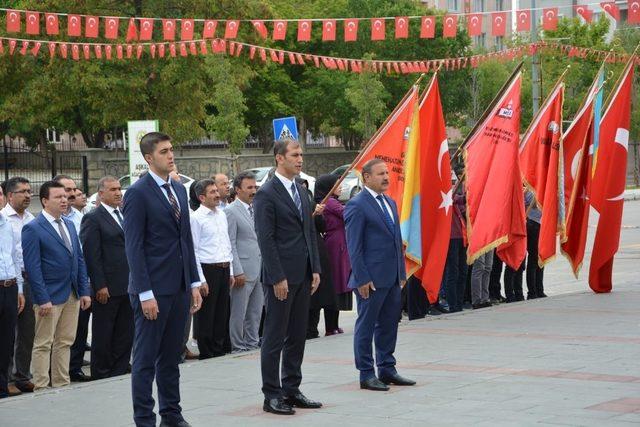 30 Ağustos Zafer Bayramı Aşkale’de kutlandı