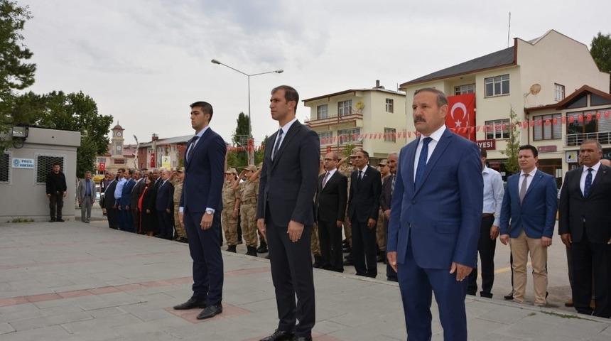 30 Ağustos Zafer Bayramı Aşkale’de kutlandı