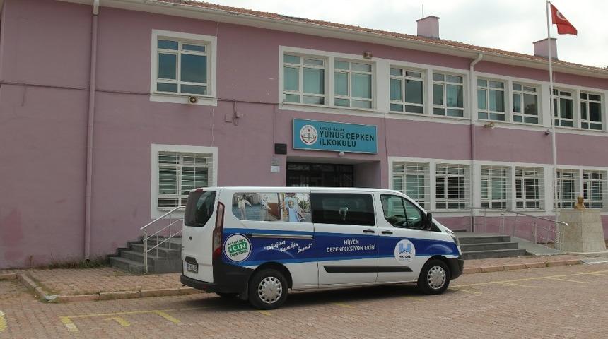 Hacılar’da okullar eğitime hazır