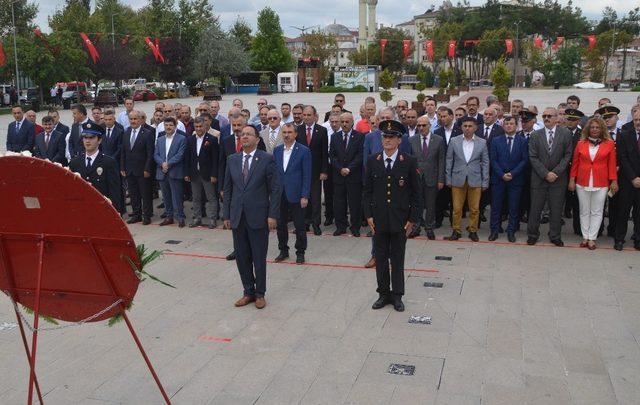 Bafra’da 30 Ağustos Zafer Bayramı