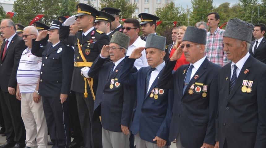 Bafra’da 30 Ağustos Zafer Bayramı