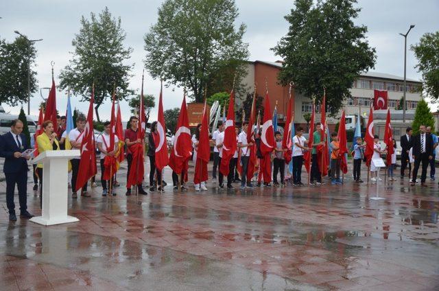 Fatsa’da 30 Ağustos Zafer Bayramı kutlandı