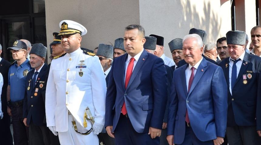 Lapseki’de 30 Ağustos Zafer Bayramı kutlamaları