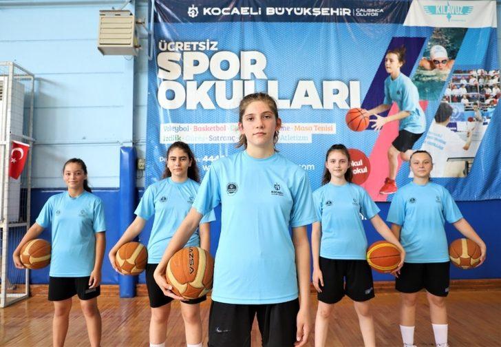 Ücretsiz Spor Okulları’ndan Milli Takım’a G2