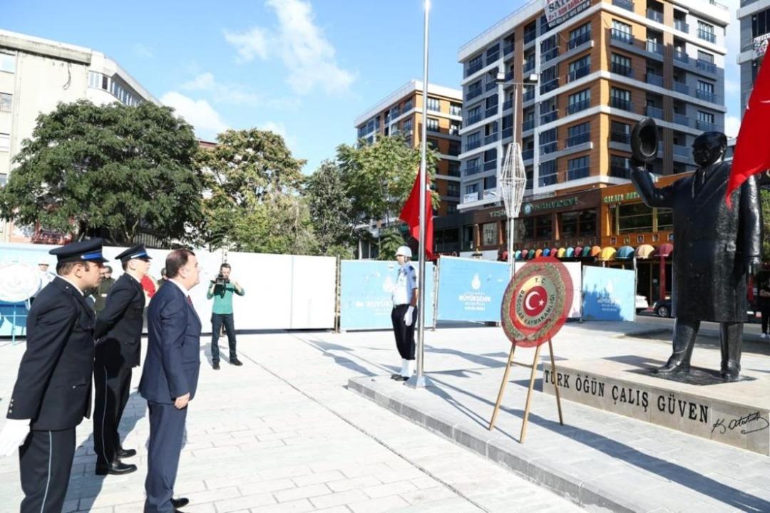 Bağcılar&rsquo;da 30 Ağustos Zafer Bayramı kutlandı