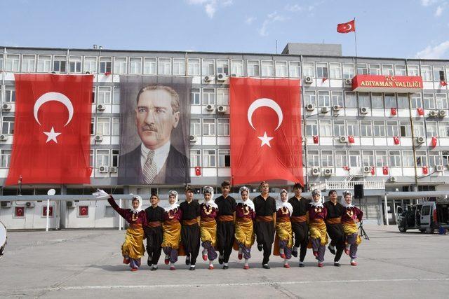 Adıyaman’da 30 Ağustos Zafer Bayramı kutlandı