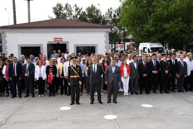 Adıyaman’da 30 Ağustos Zafer Bayramı kutlandı