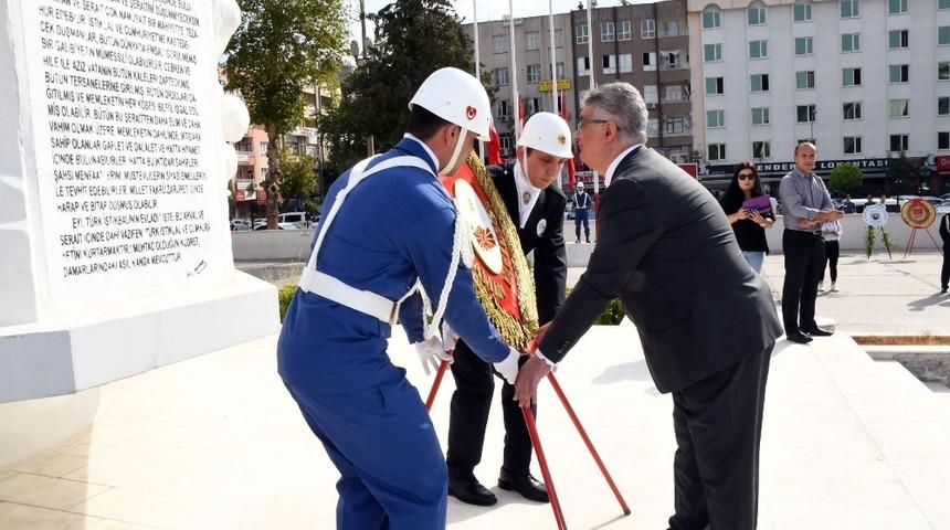 Adıyaman’da 30 Ağustos Zafer Bayramı kutlandı