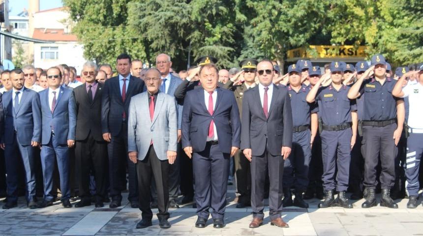 Beyşehir’de 30 Ağustos Zafer Bayramı kutlandı